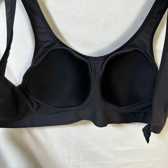 Bali bra Large black 3 hook and eye closure in the back full coverage - Picture 6 of 6